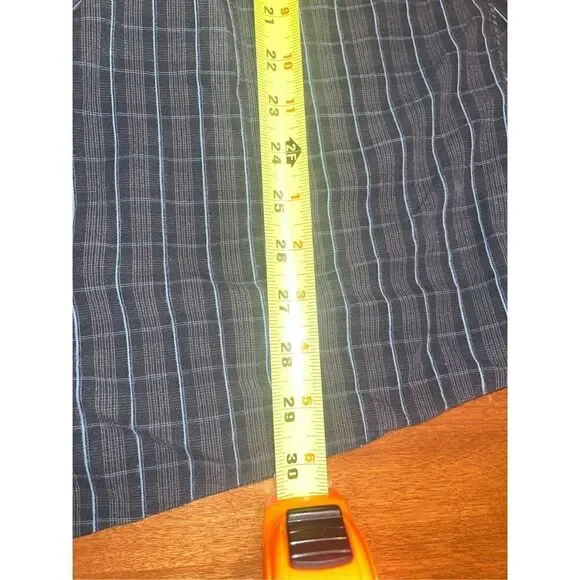 Panhandle Long Sleeve Blue Stripe Casual Shirt Men's XXL - Picture 4 of 6